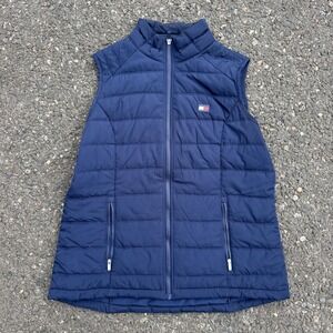 Tommy Hilfiger Packable Lightweight Puffer Vest Mens XL SPORT